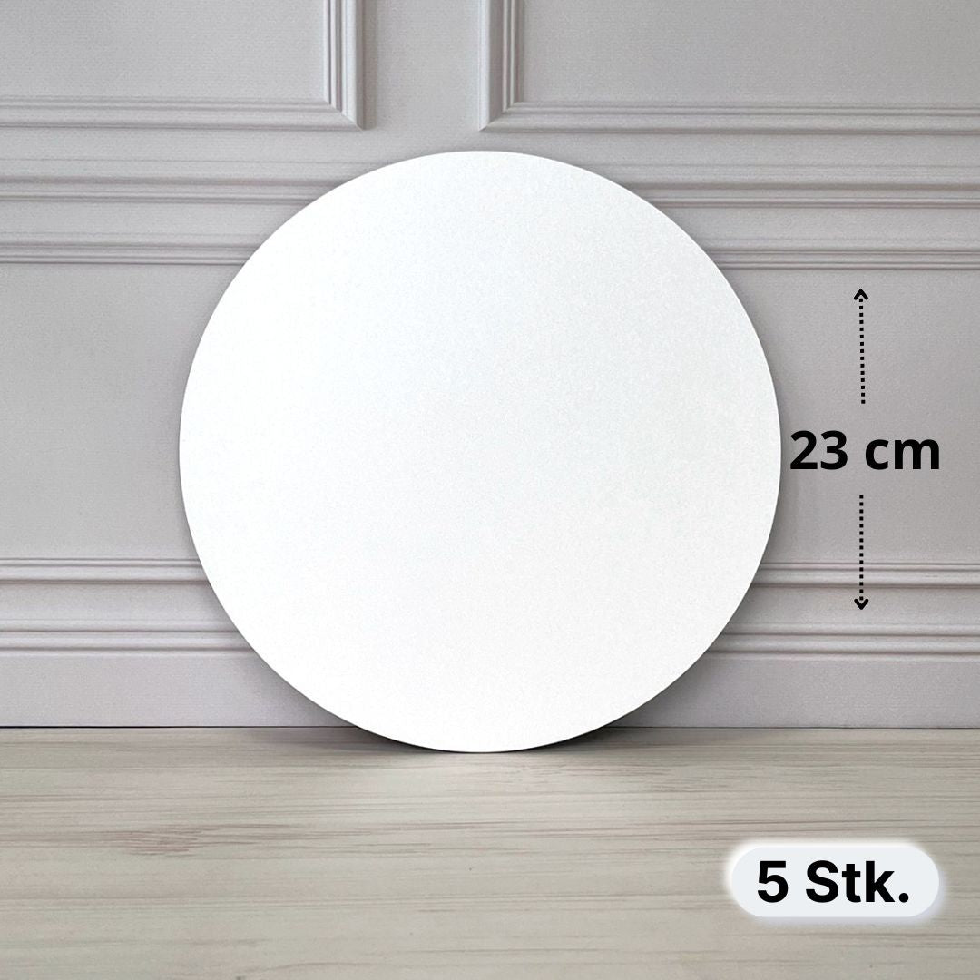 Tortenplatten Rund 23 cm