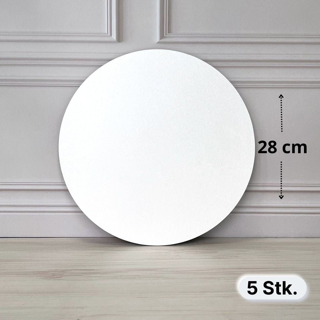 Tortenplatten Rund