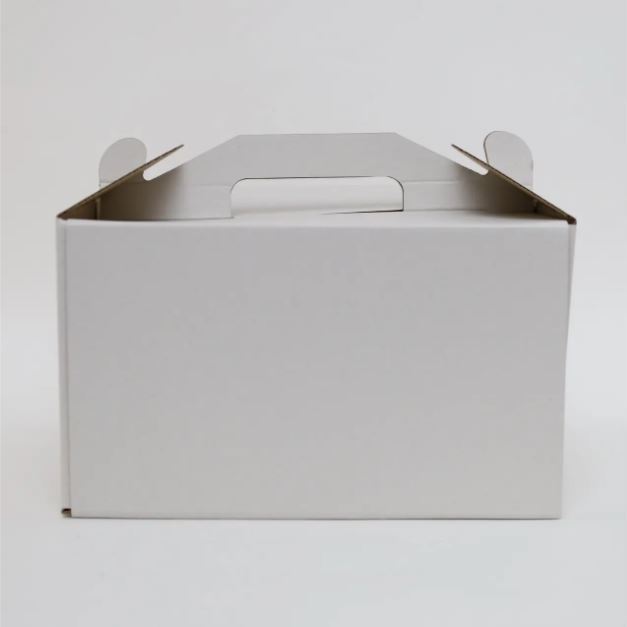 Tortenkartons 250 x 250 х (Höhe 150) mm (5 Stück), ohne Fenster