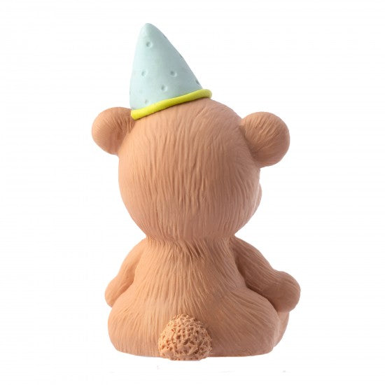 Silikonform Bär mit festlicher Mütze 3D