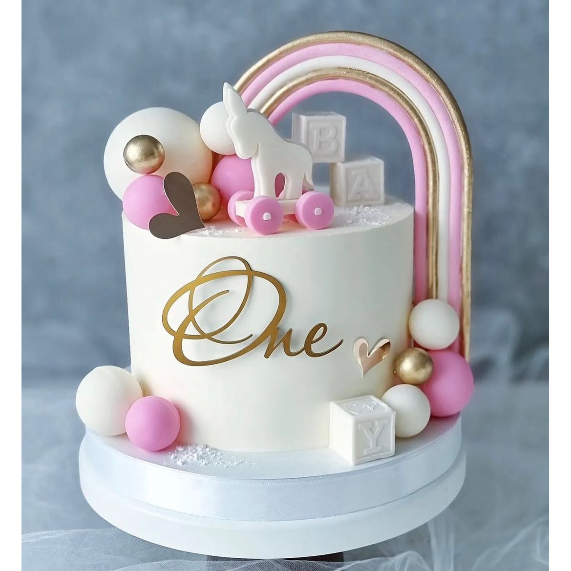 Silikonform Der große Regenbogen 2D