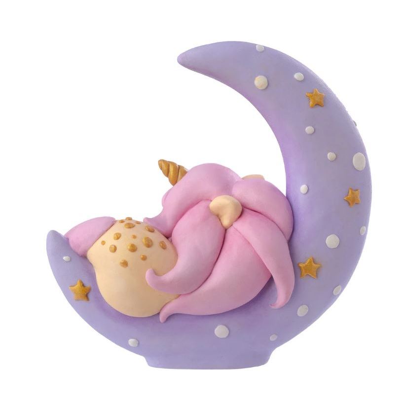 Silikonform Einhorn auf dem Mond 3D