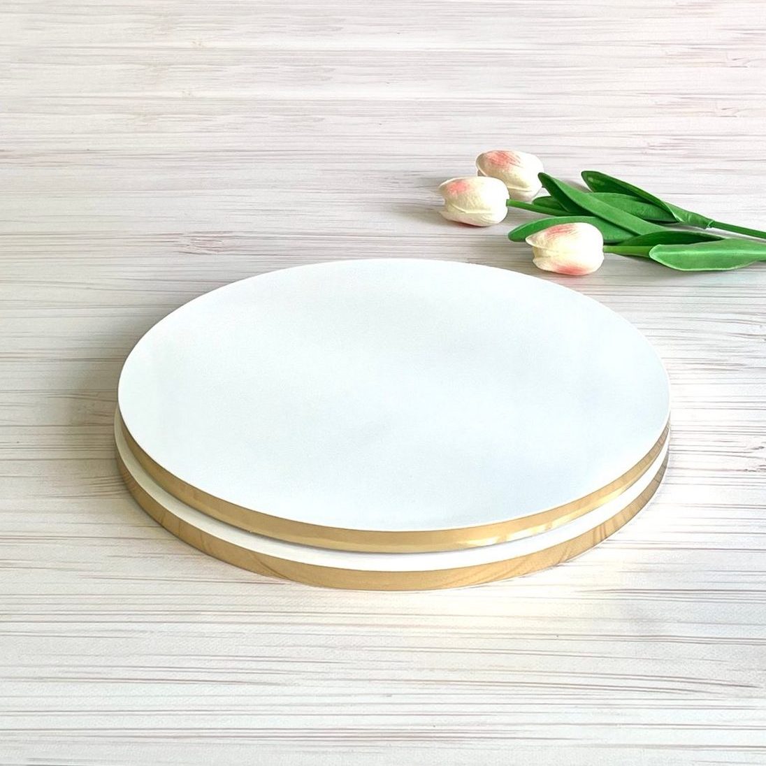 Tortenplatten Rund