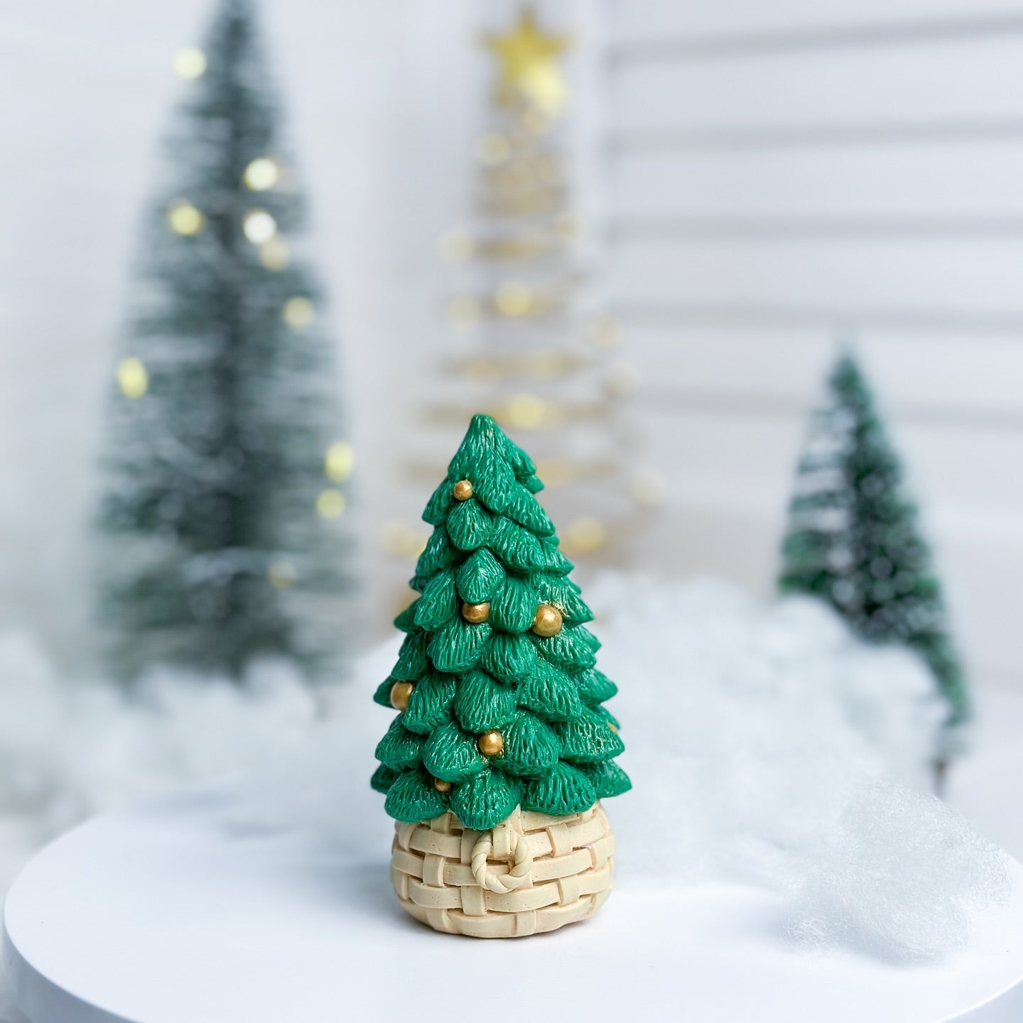 Silikonform Weihnachtsbaum