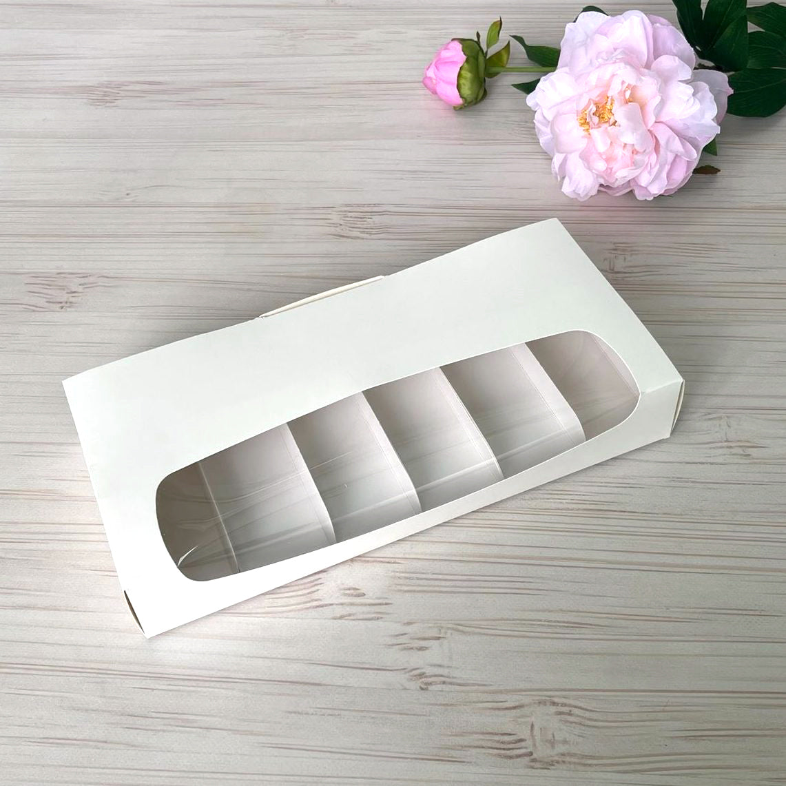 Karton für Desserts