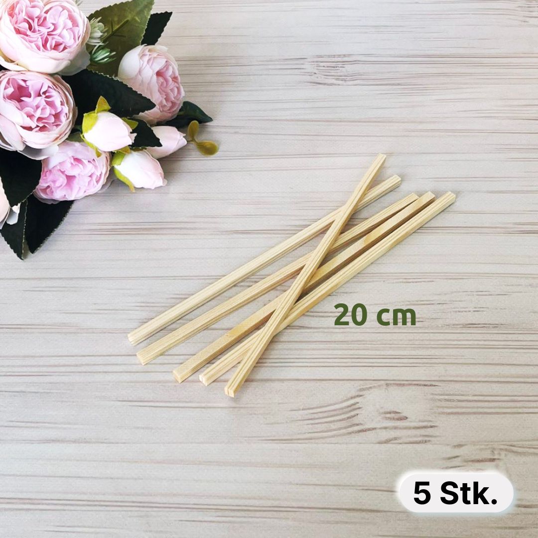 Tortendübel 20 cm - 5stk.