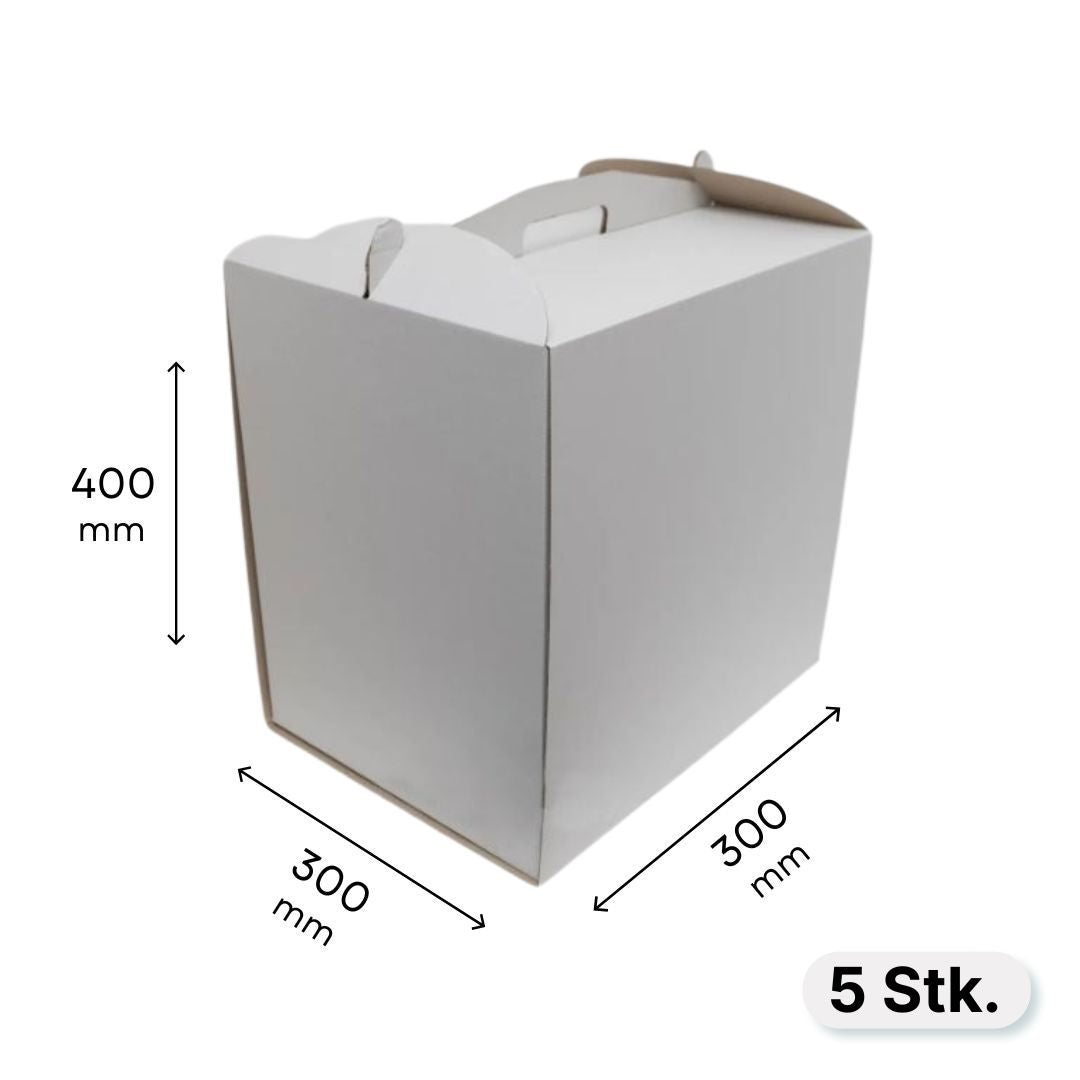 Tortenschachteln & Kuchenverpackungen