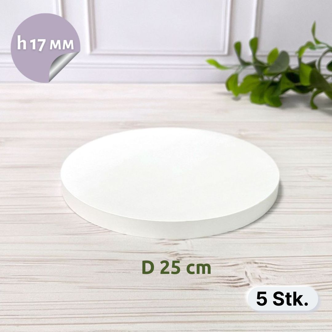 Tortenplatten Rund 25 cm