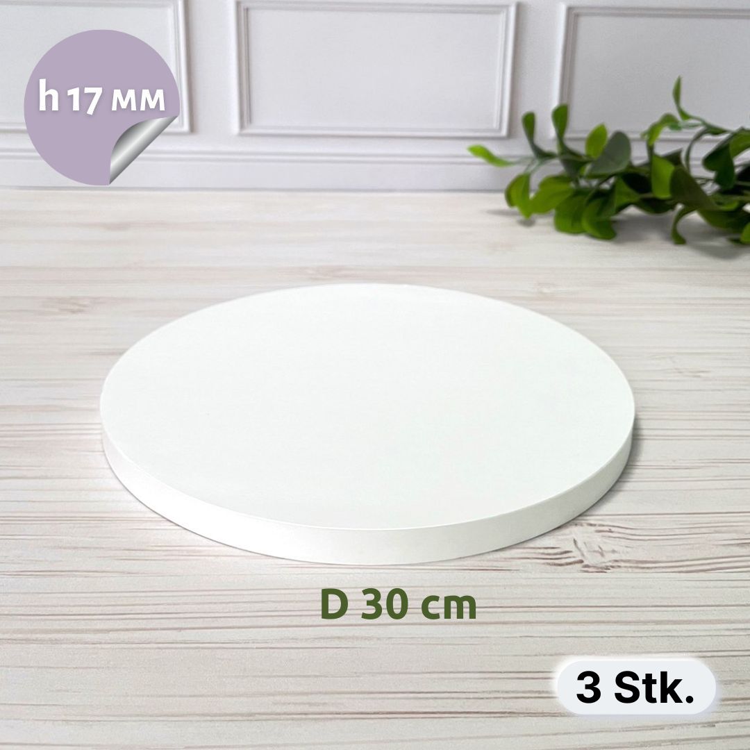 Tortenplatten Rund 30 cm