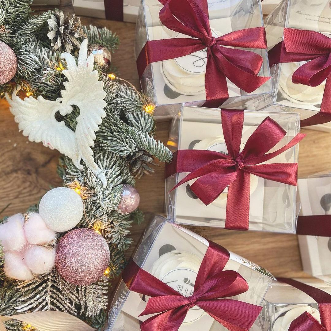 Transparente Box für 1 Cupcakes/Muffin 100x100x100 mm/PET