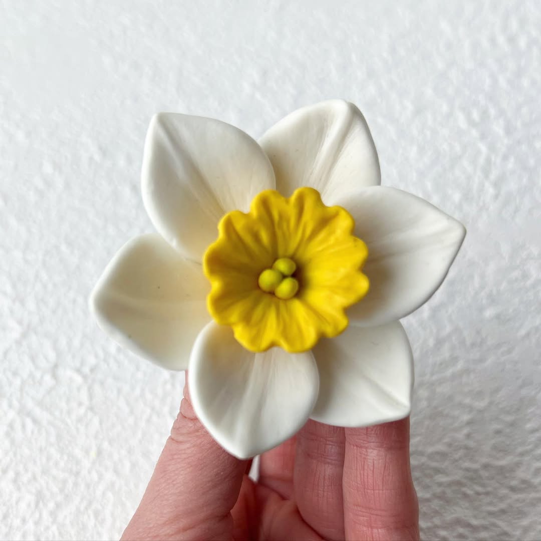 Silikonform Narzisse 3D