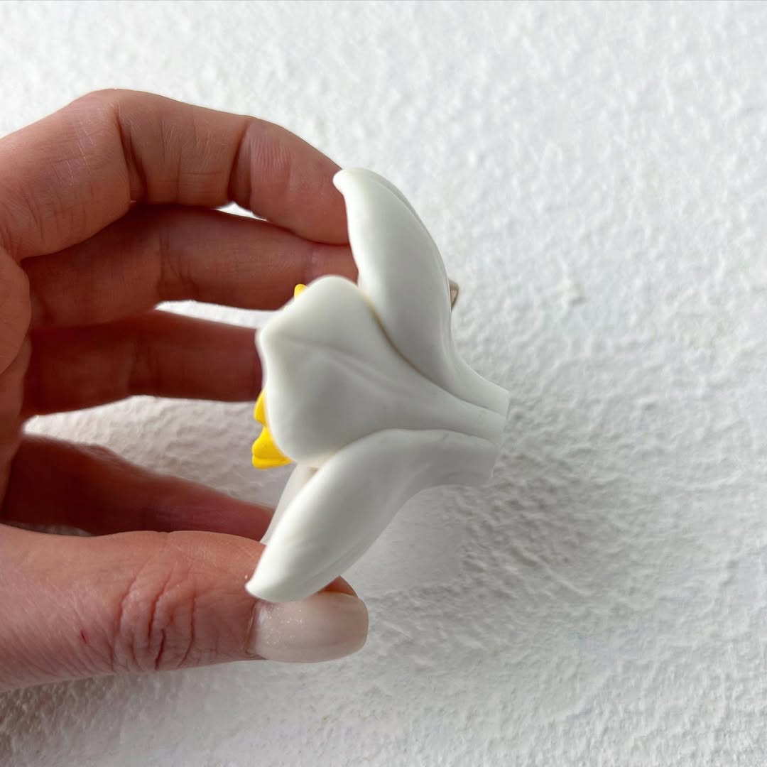 Silikonform Narzisse 3D