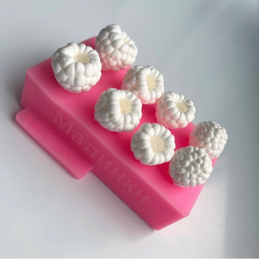 Silikonform Himbeere 3D