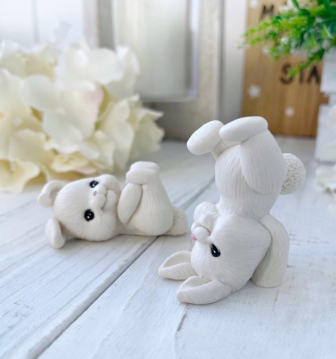 Silikonform 3D Hase 6