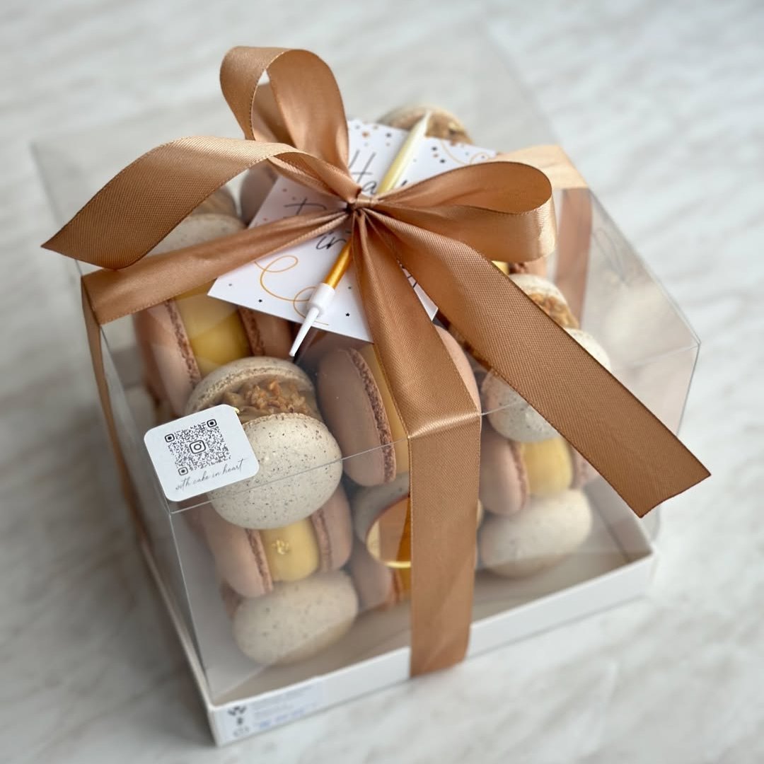 Transparente Box für Dessert (Bento) 180x180x100 mm/PET