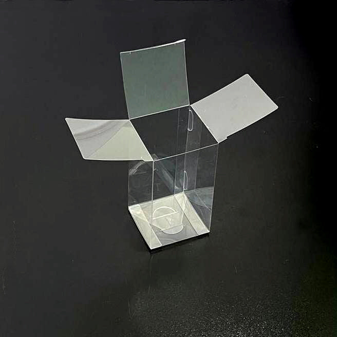 Transparente Box für Macarons 65x65x110 mm/PET