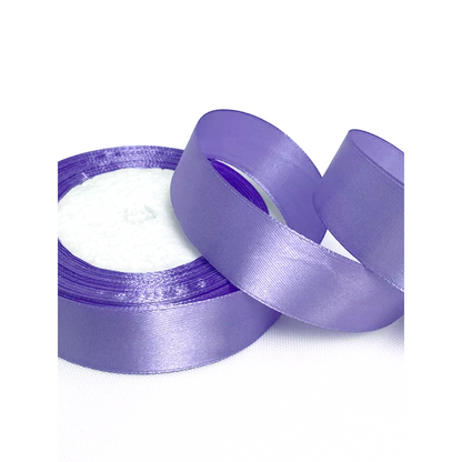 Satinband 2 cm Lavendel, 33 m Rolle