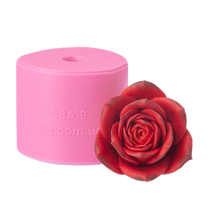 Silikonform Rose