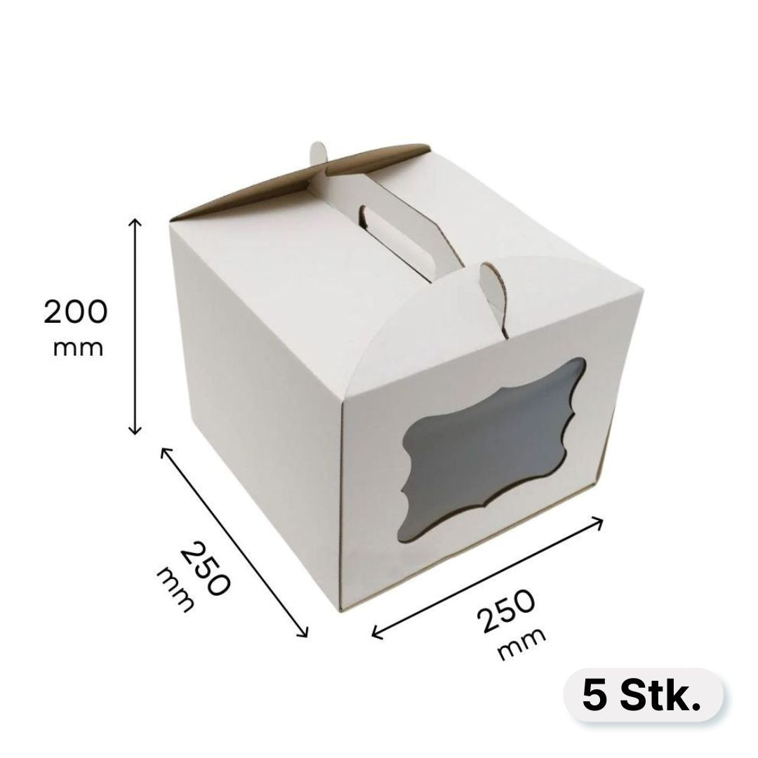 Tortenschachteln & Kuchenverpackungen