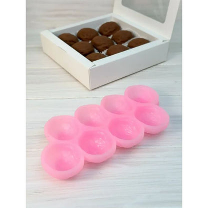 Beschreibung Silikonform Walnuss Praline