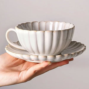 Silikonformen Tasse und Teller 3D
