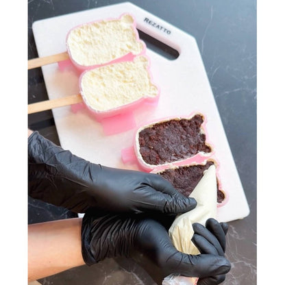 Silikonform Eis am Stiel Bär, 85 ml