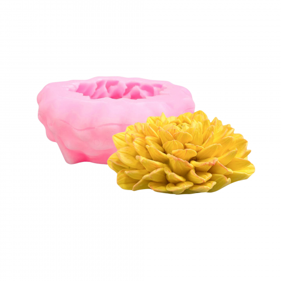 Silikonform Dahlie