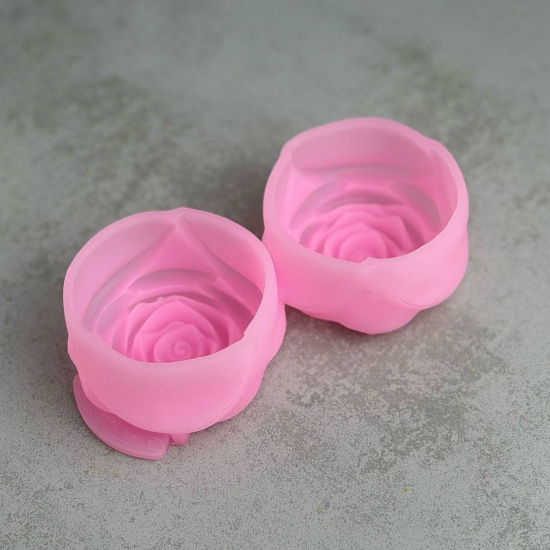 Silikonform Rose Mini 145 ml
