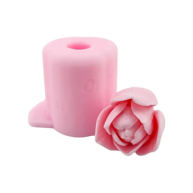 Silikonform Tulpe 3D