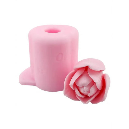 Silikonform Tulpe 3D