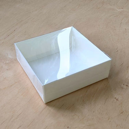 Transparente Box für Lebkuchen 150x150x50 mm/PET