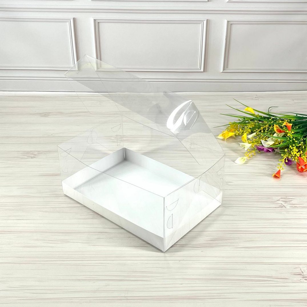 Transparente Box für Dessert 260x170x110 mm