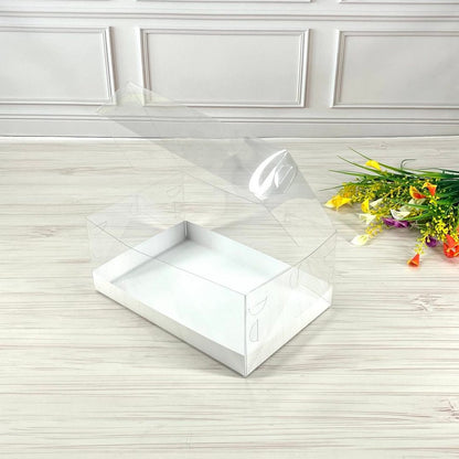 Transparente Box für Dessert 260x170x110 mm