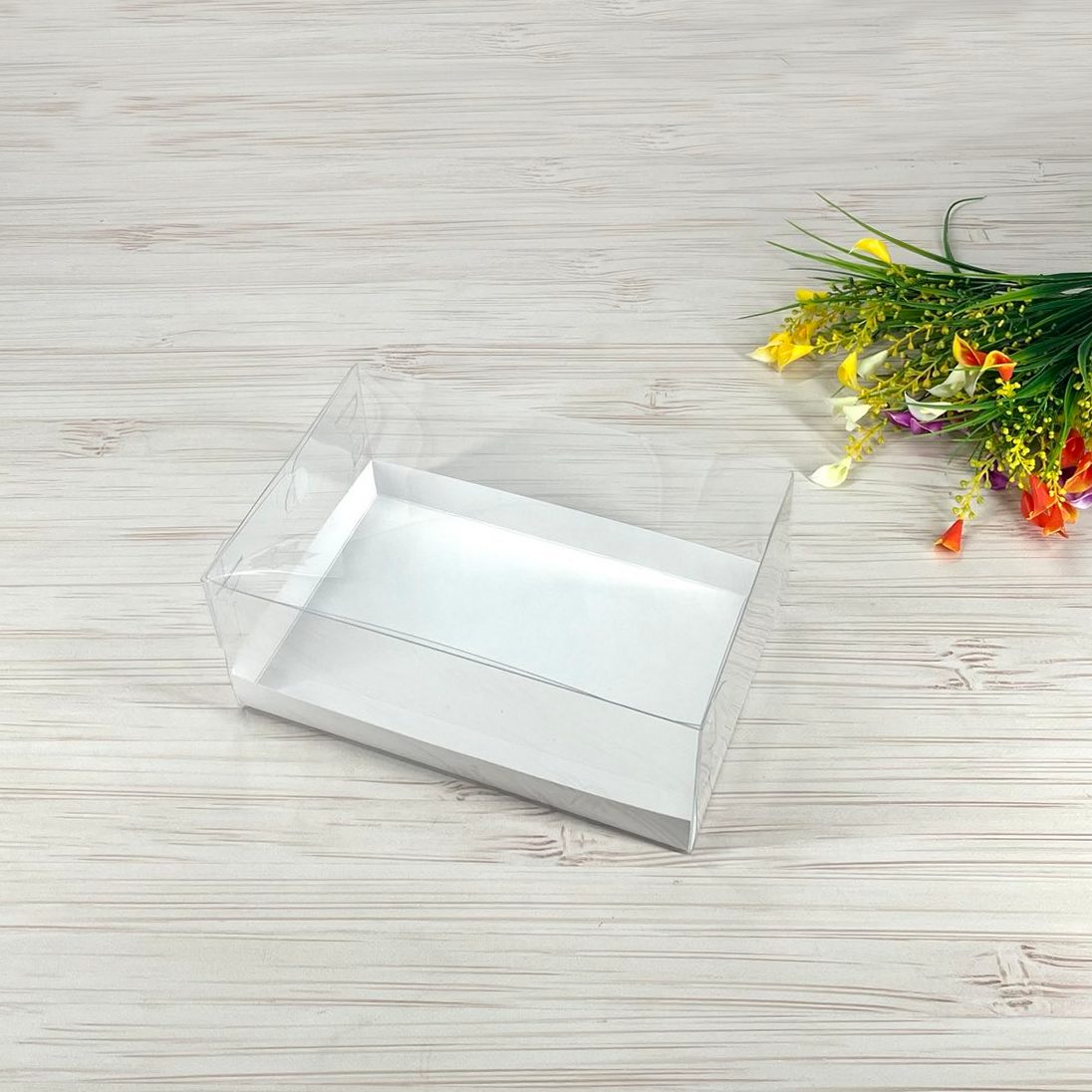 Transparente Box für Dessert 260x170x110 mm