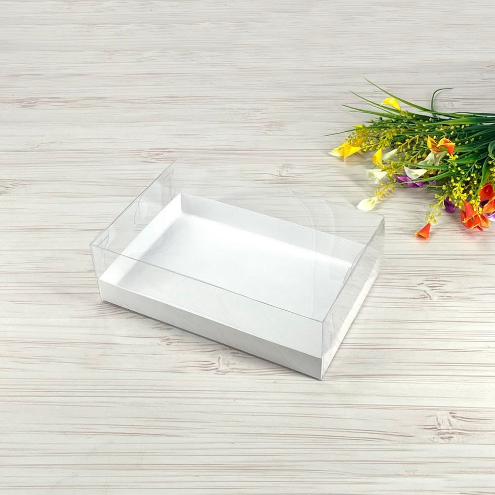 Transparente Box für Dessert 260x170x80 mm