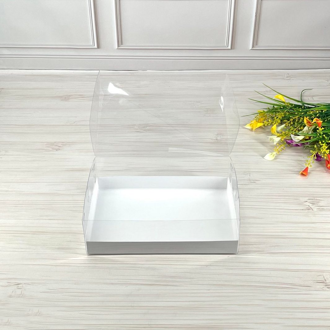 Transparente Box für Dessert 260x170x80 mm