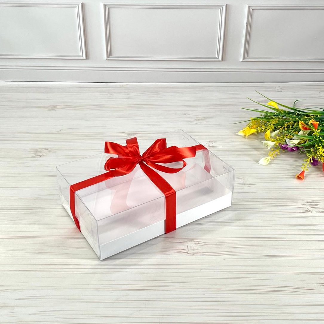 Transparente Box für Dessert 260x170x80 mm