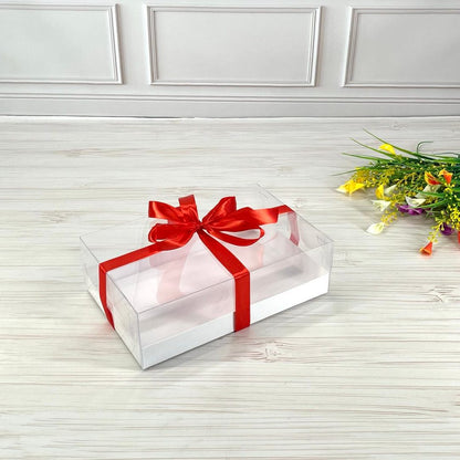 Transparente Box für Dessert 260x170x80 mm