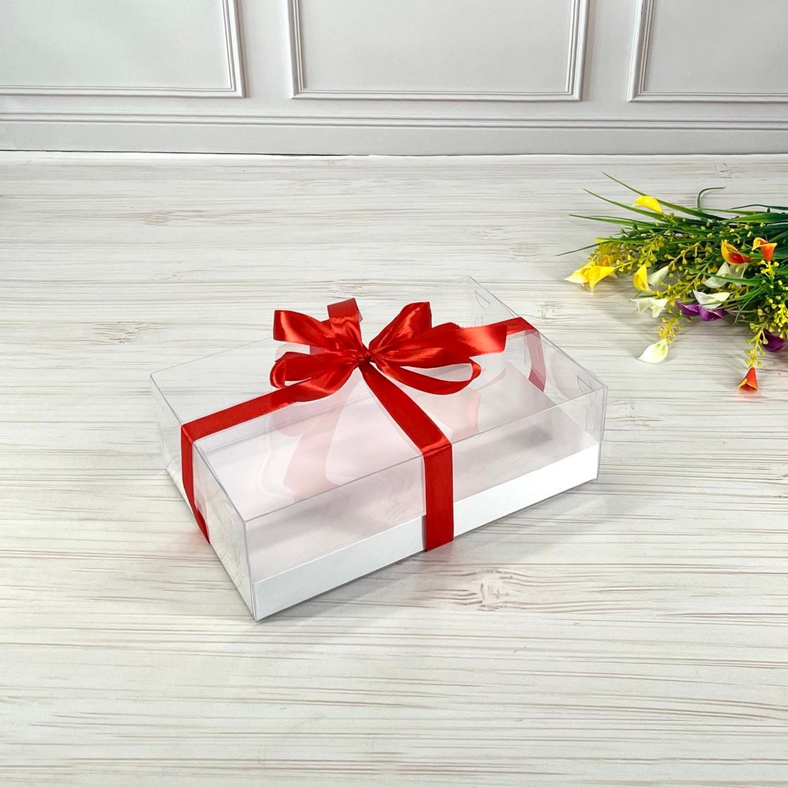 Transparente Box für Dessert 260x170x80 mm