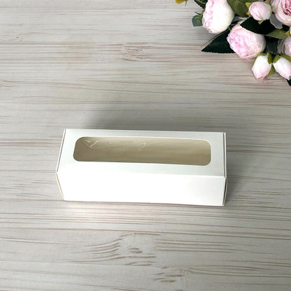 Karton für Macarons 17x5,5x5,5 cm, 5 Stk