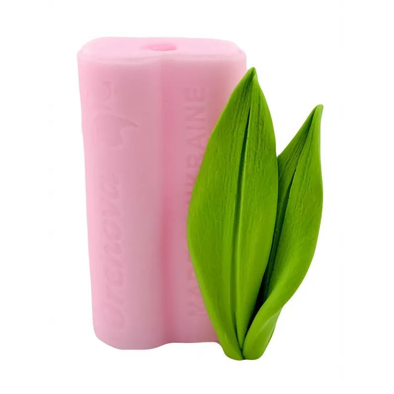 Silikonform Tulpenblatt