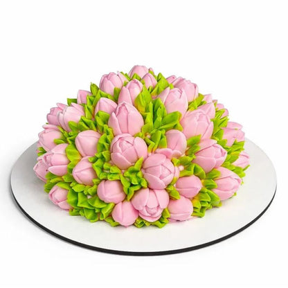 Silikonform Tulpenstrauß Bento 700 ml
