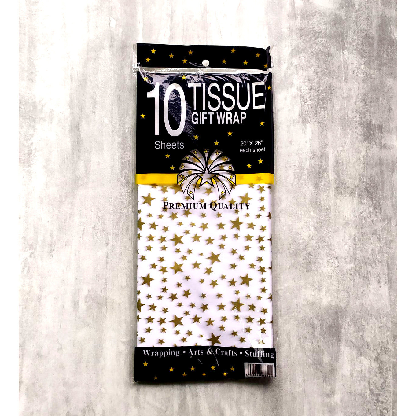 Seidenpapier 50×65 cm (10 Blatt)