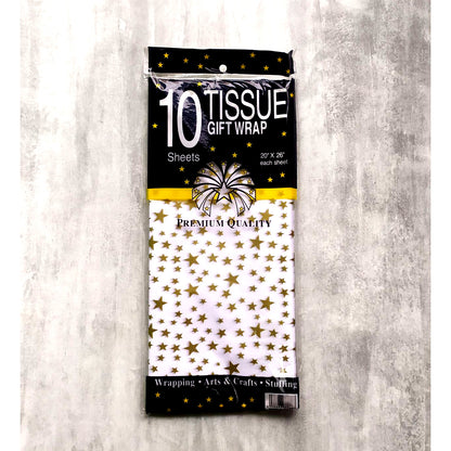 Seidenpapier 50×65 cm (10 Blatt)