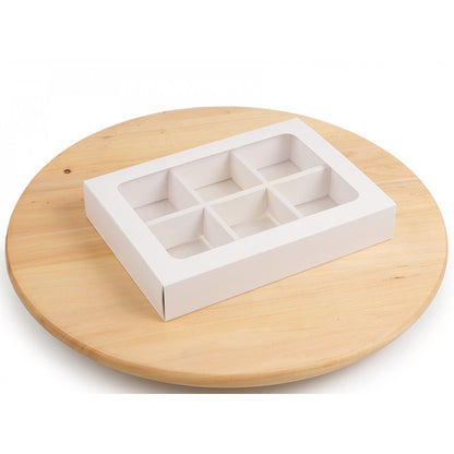 Mochi-Box für 6 Desserts, 15,5х21,5х3,5 cm, 5 Stück