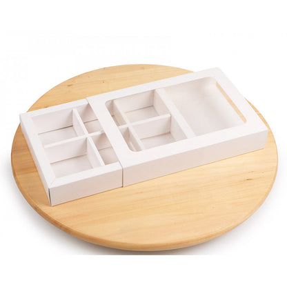 Mochi-Box für 6 Desserts, 15,5х21,5х3,5 cm, 5 Stück