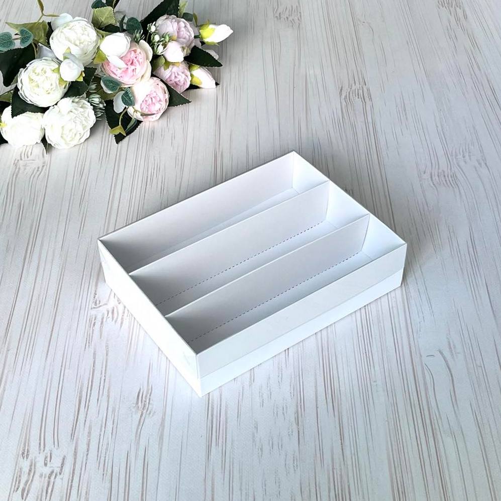 Transparente Box für Macarons 220x165x55 mm/PET