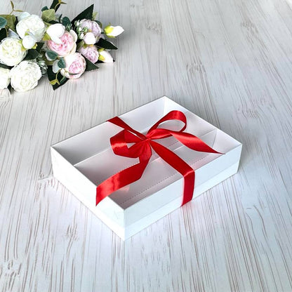 Transparente Box für Macarons 220x165x55 mm/PET