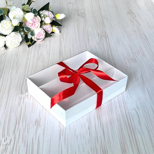 Transparente Box für Macarons 220x165x55 mm/PET