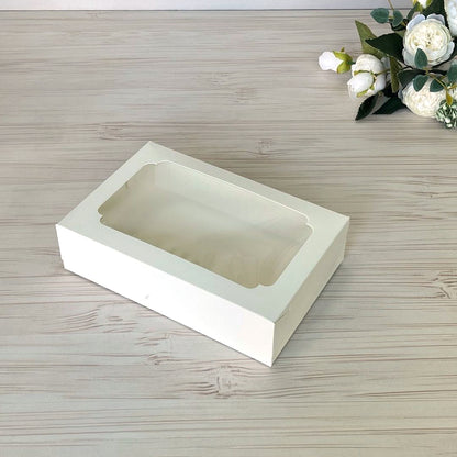 Karton mit Fenster 23x15x6 cm, 5 Stück